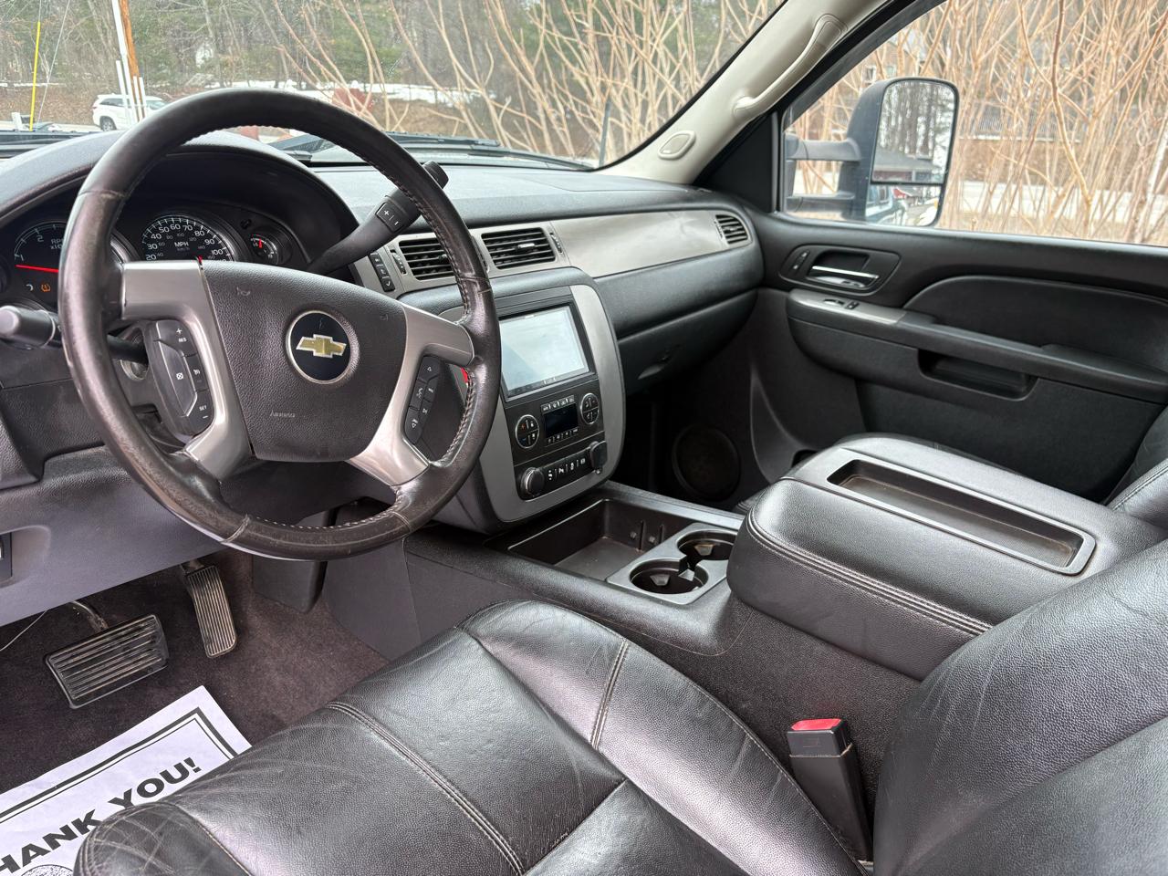 Chevrolet Silverado 2500HD LTZ Ext. Cab 4WD 2013