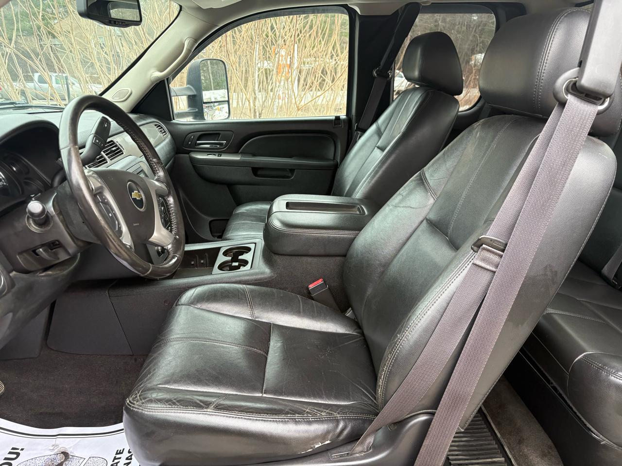 Chevrolet Silverado 2500HD LTZ Ext. Cab 4WD 2013