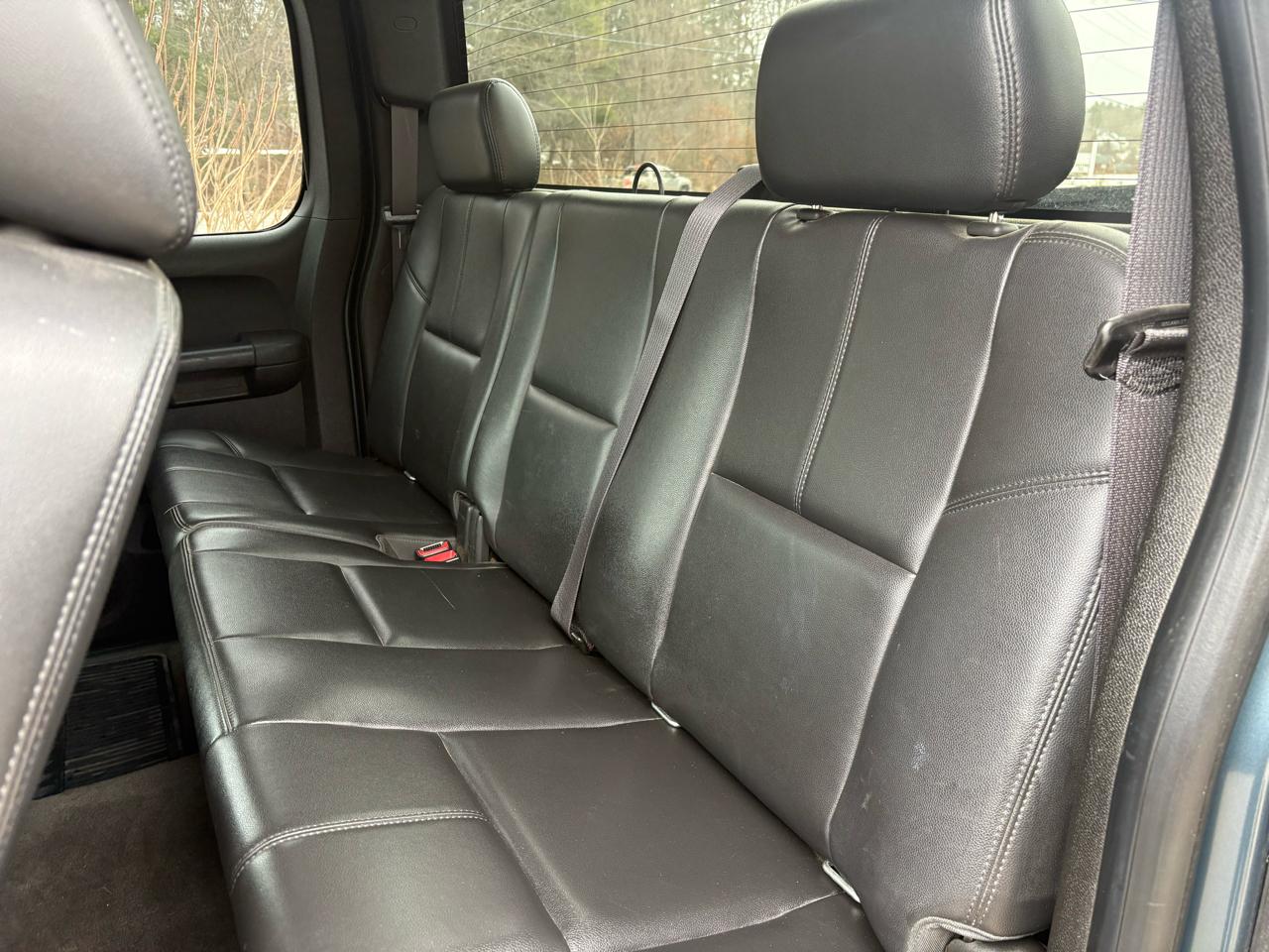 Chevrolet Silverado 2500HD LTZ Ext. Cab 4WD 2013