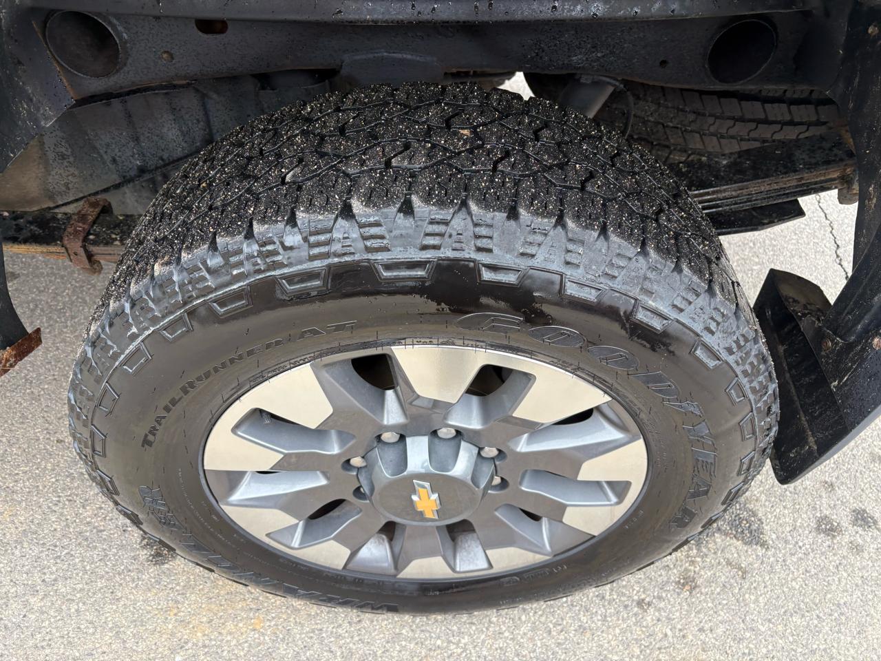 Chevrolet Silverado 2500HD LTZ Ext. Cab 4WD 2013