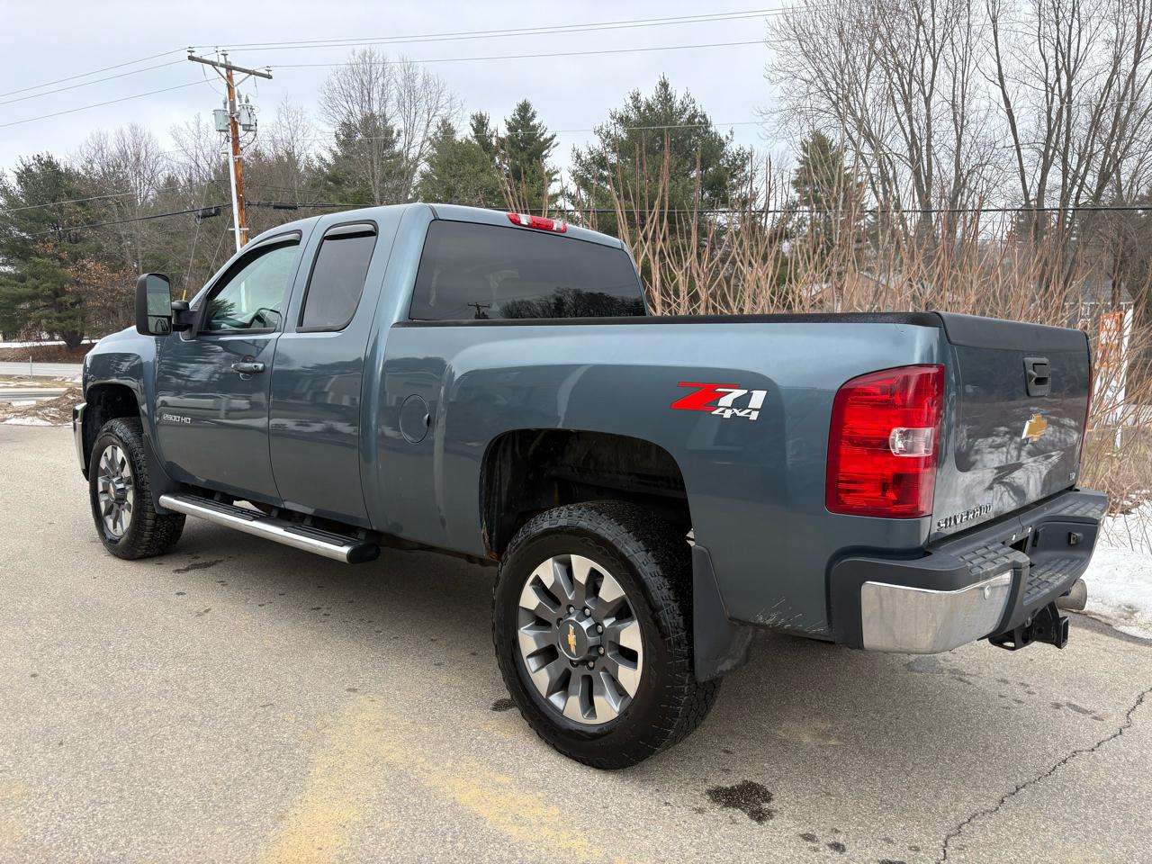 Chevrolet Silverado 2500HD LTZ Ext. Cab 4WD 2013