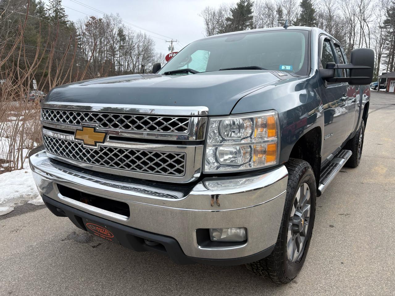 Chevrolet Silverado 2500HD LTZ Ext. Cab 4WD 2013