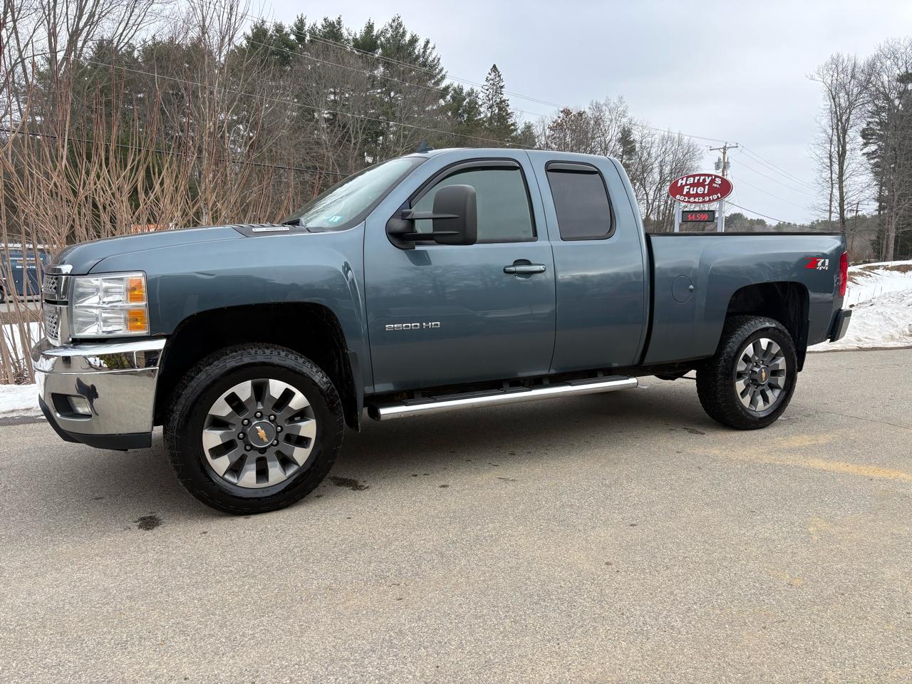 Chevrolet Silverado 2500HD LTZ Ext. Cab 4WD 2013