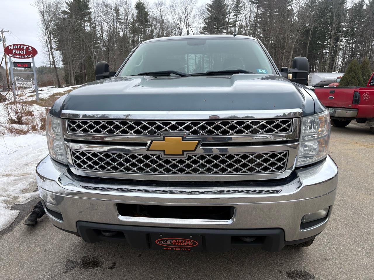 Chevrolet Silverado 2500HD LTZ Ext. Cab 4WD 2013
