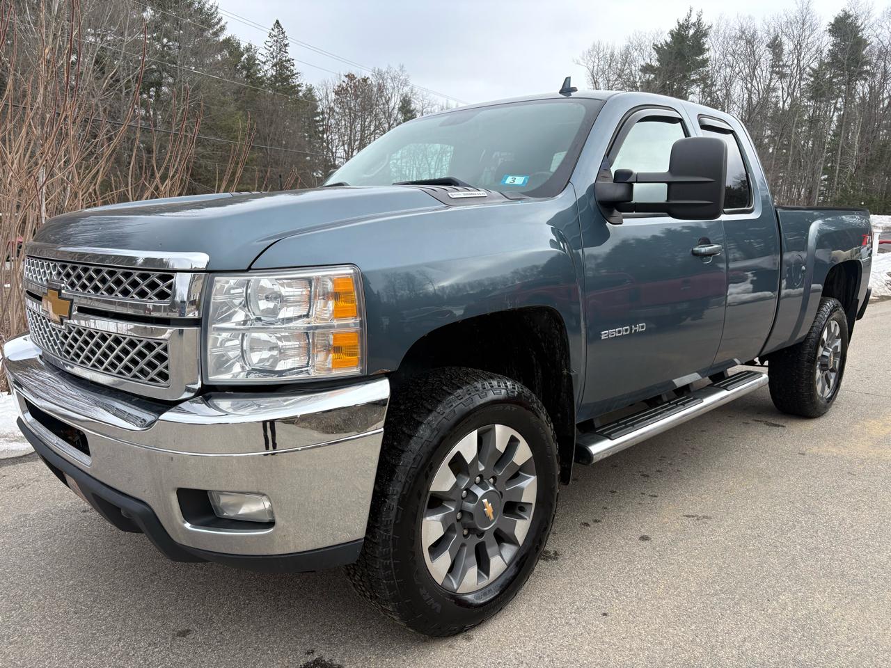 Chevrolet Silverado 2500HD LTZ Ext. Cab 4WD 2013