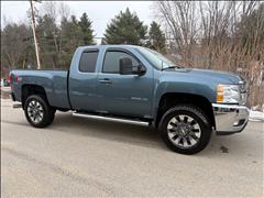 2013 Chevrolet Silverado 2500HD 