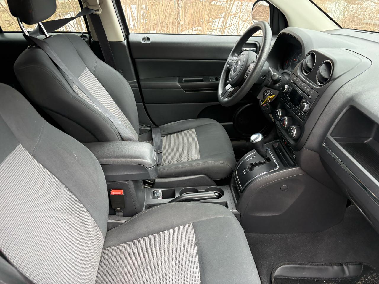 Jeep Compass Sport 4WD 2012