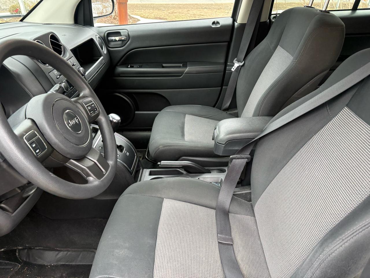 Jeep Compass Sport 4WD 2012