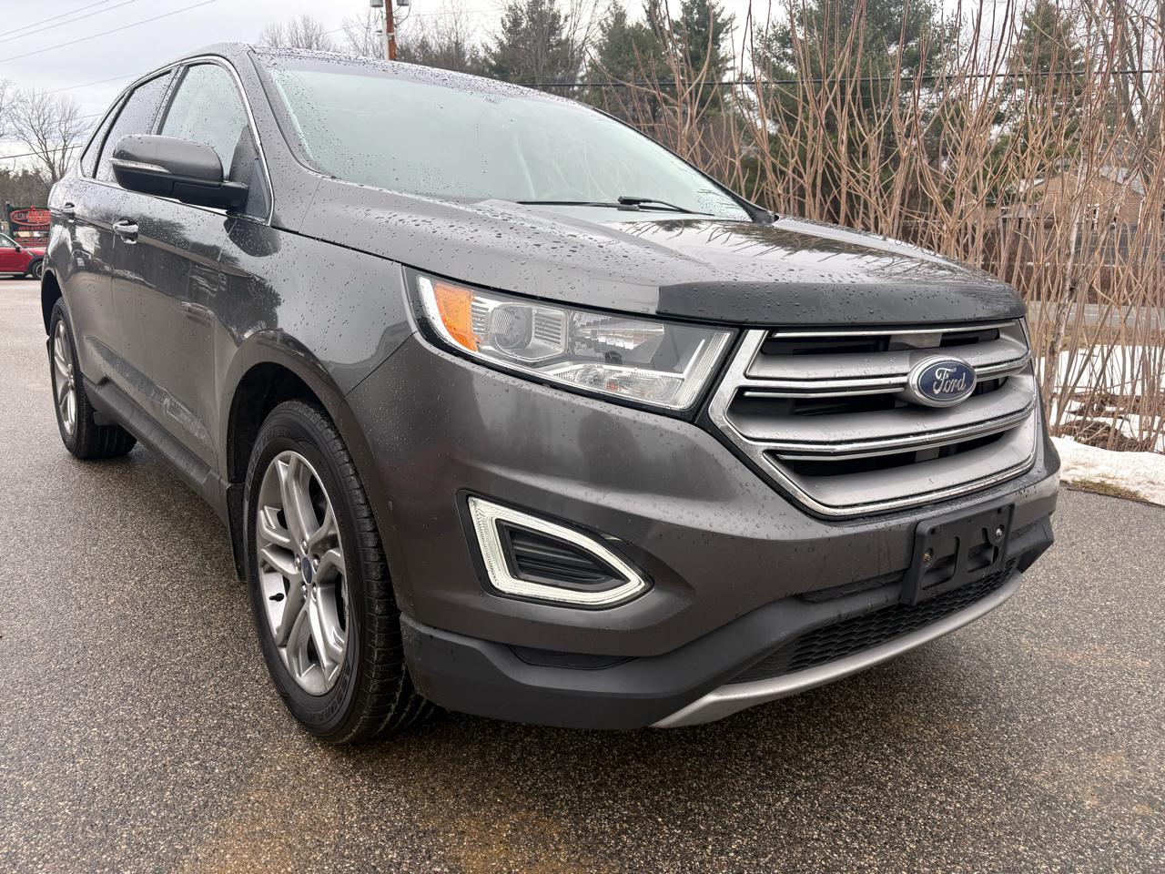 Ford Edge Titanium AWD 2017