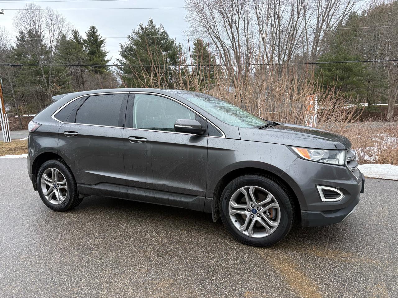 Ford Edge Titanium AWD 2017