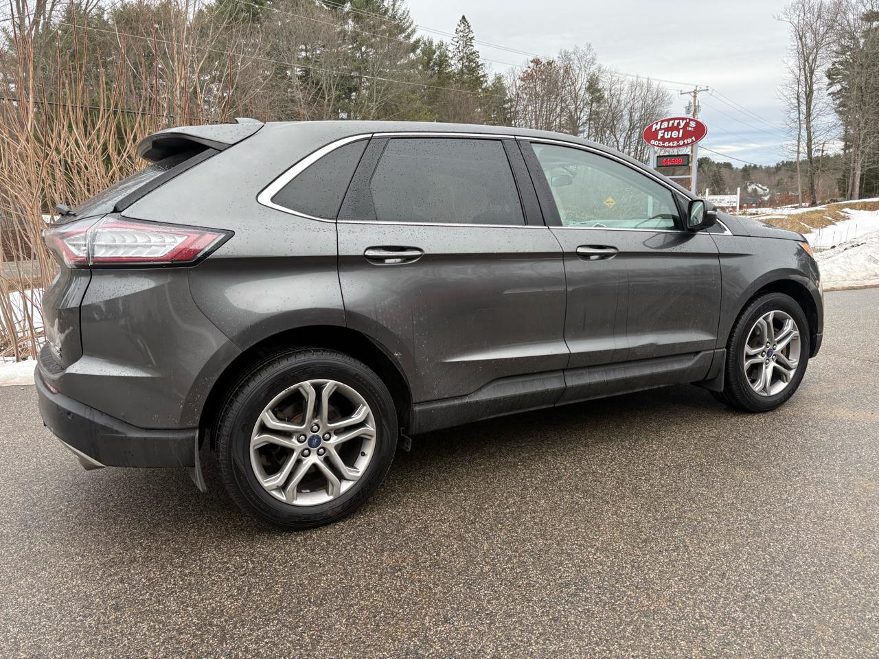 Ford Edge Titanium AWD 2017