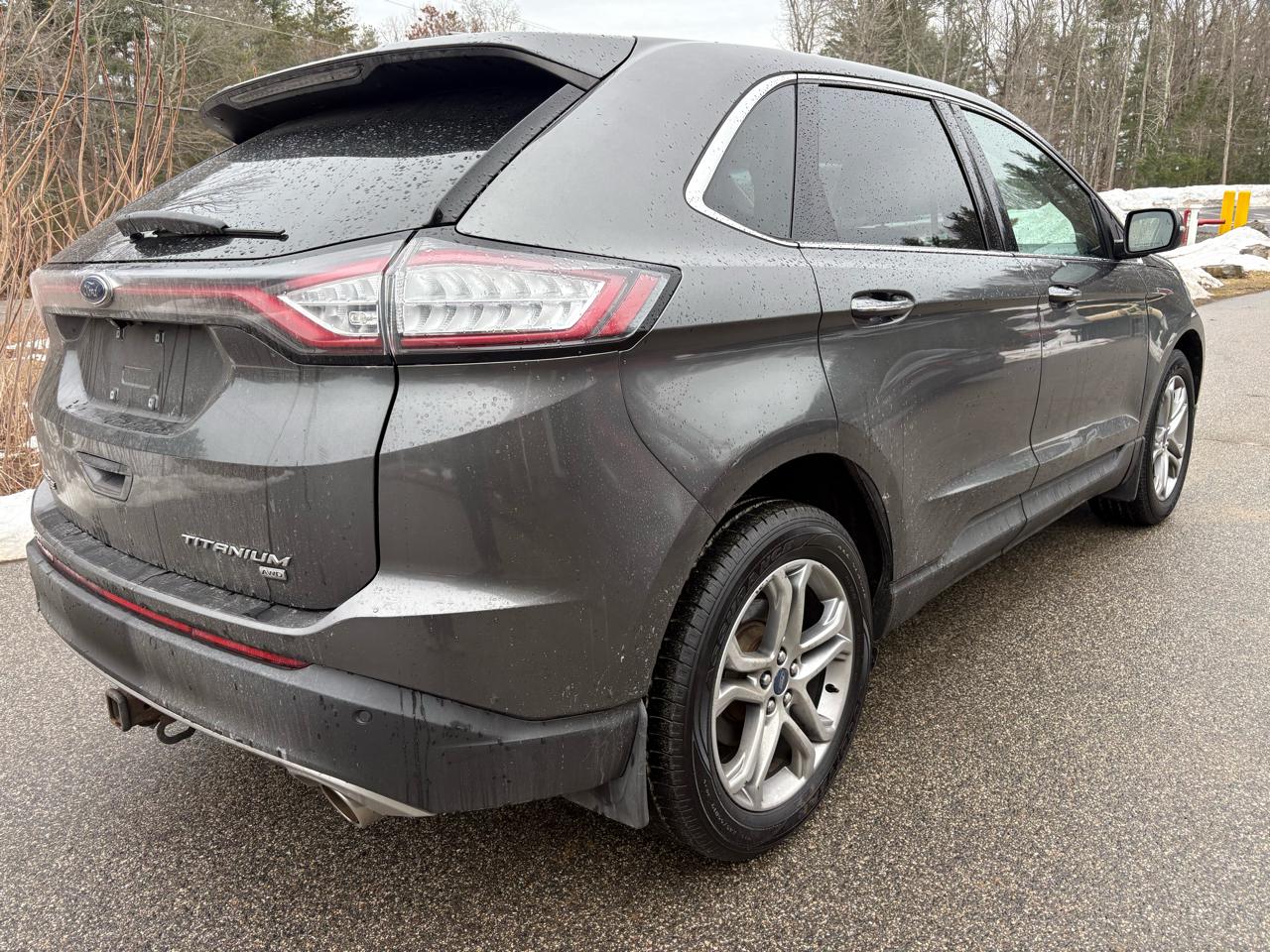 Ford Edge Titanium AWD 2017
