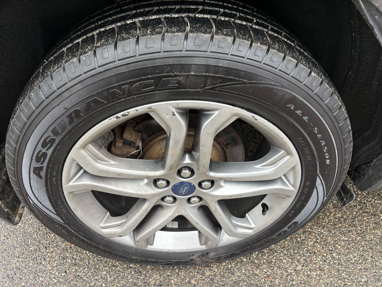 Ford Edge Titanium AWD 2017