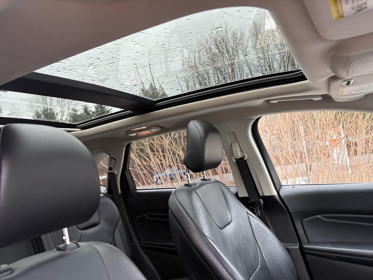 Ford Edge Titanium AWD 2017