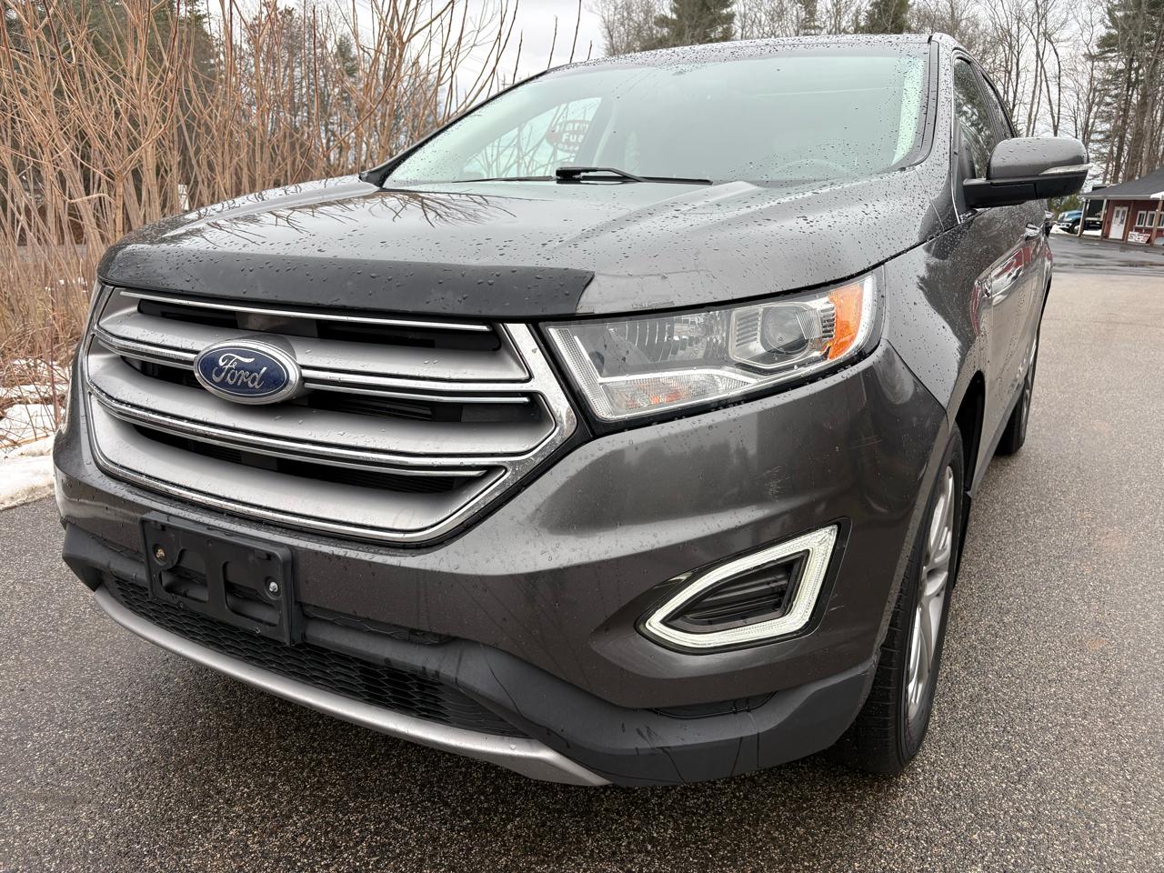 Ford Edge Titanium AWD 2017