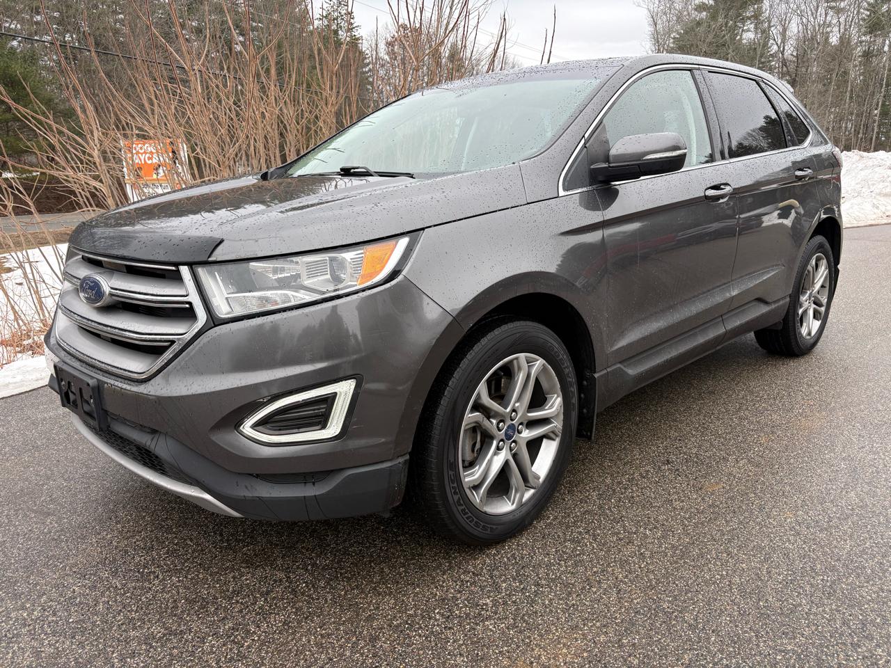 Ford Edge Titanium AWD 2017