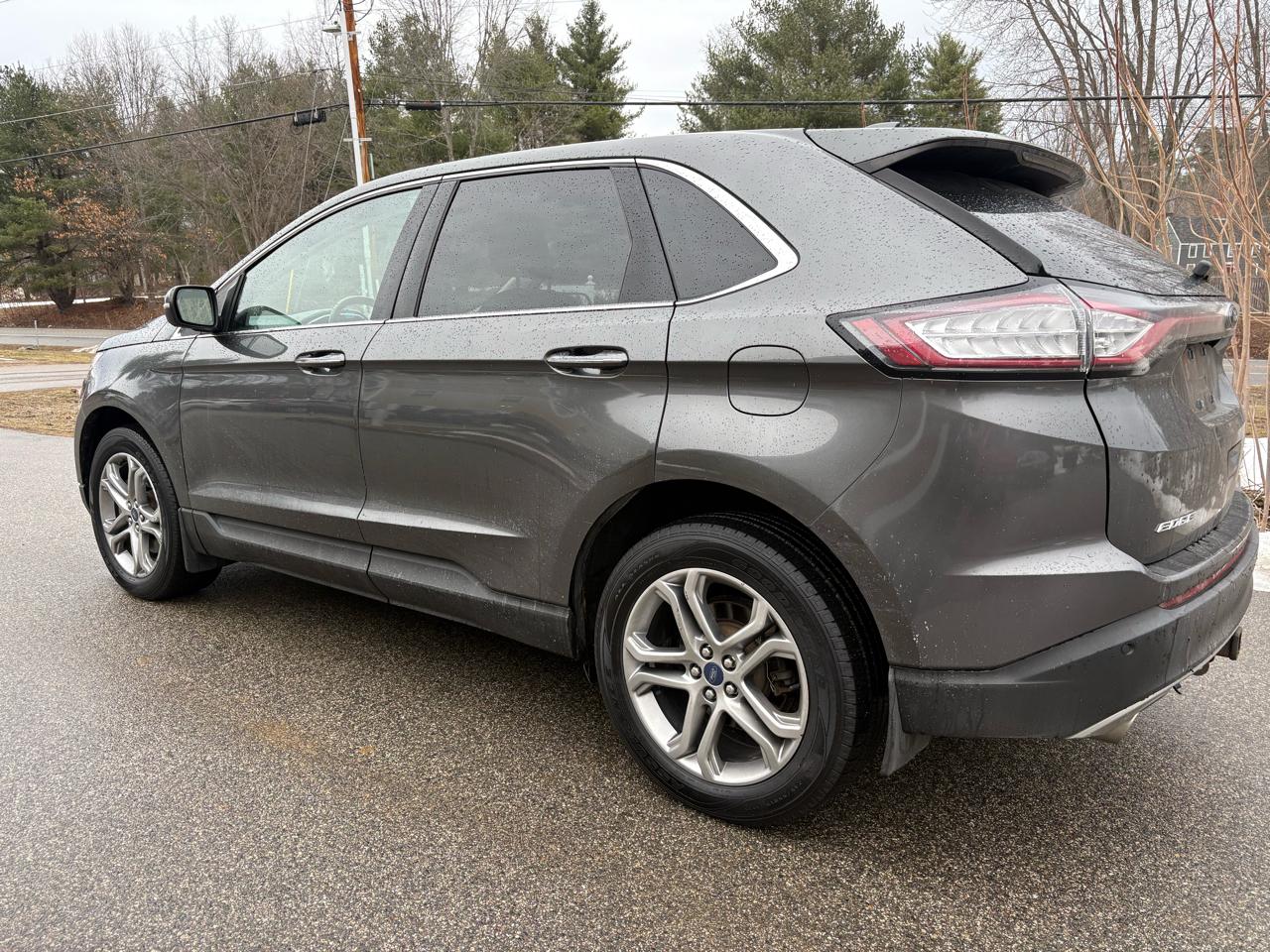 Ford Edge Titanium AWD 2017