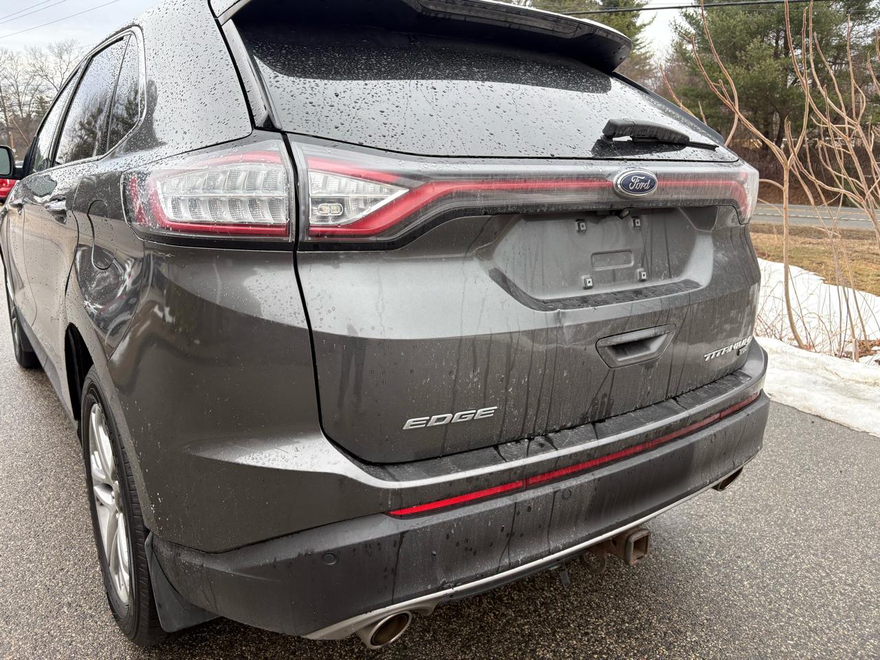Ford Edge Titanium AWD 2017