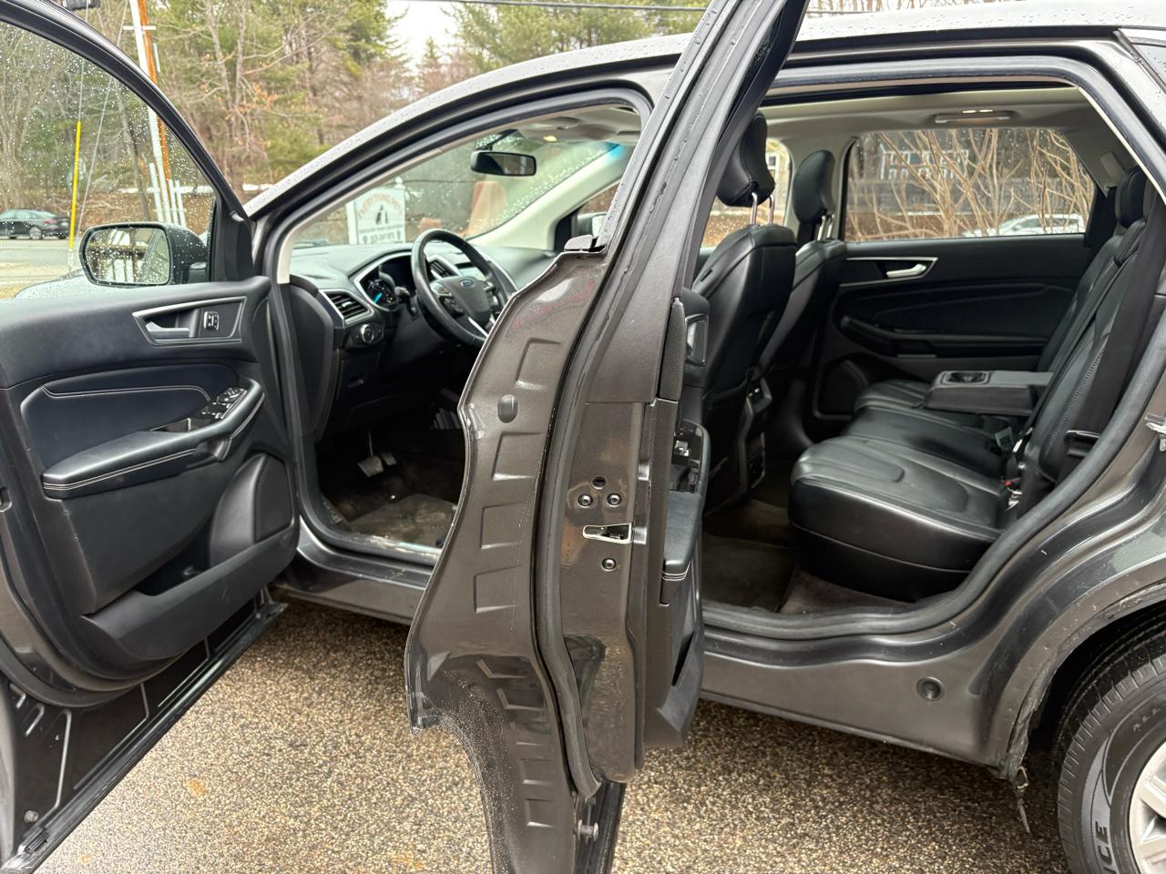 Ford Edge Titanium AWD 2017