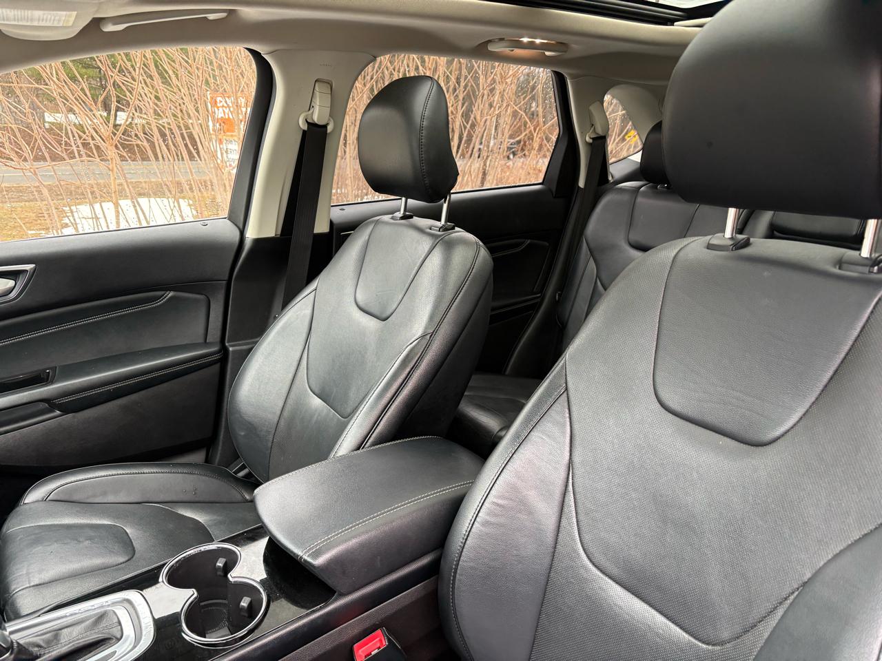 Ford Edge Titanium AWD 2017