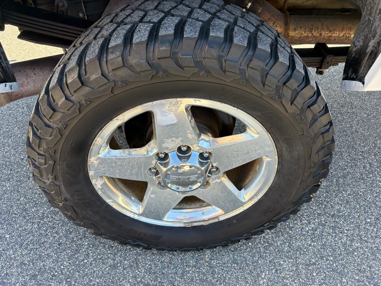 GMC Sierra 2500HD Denali Crew Cab 4WD 2011