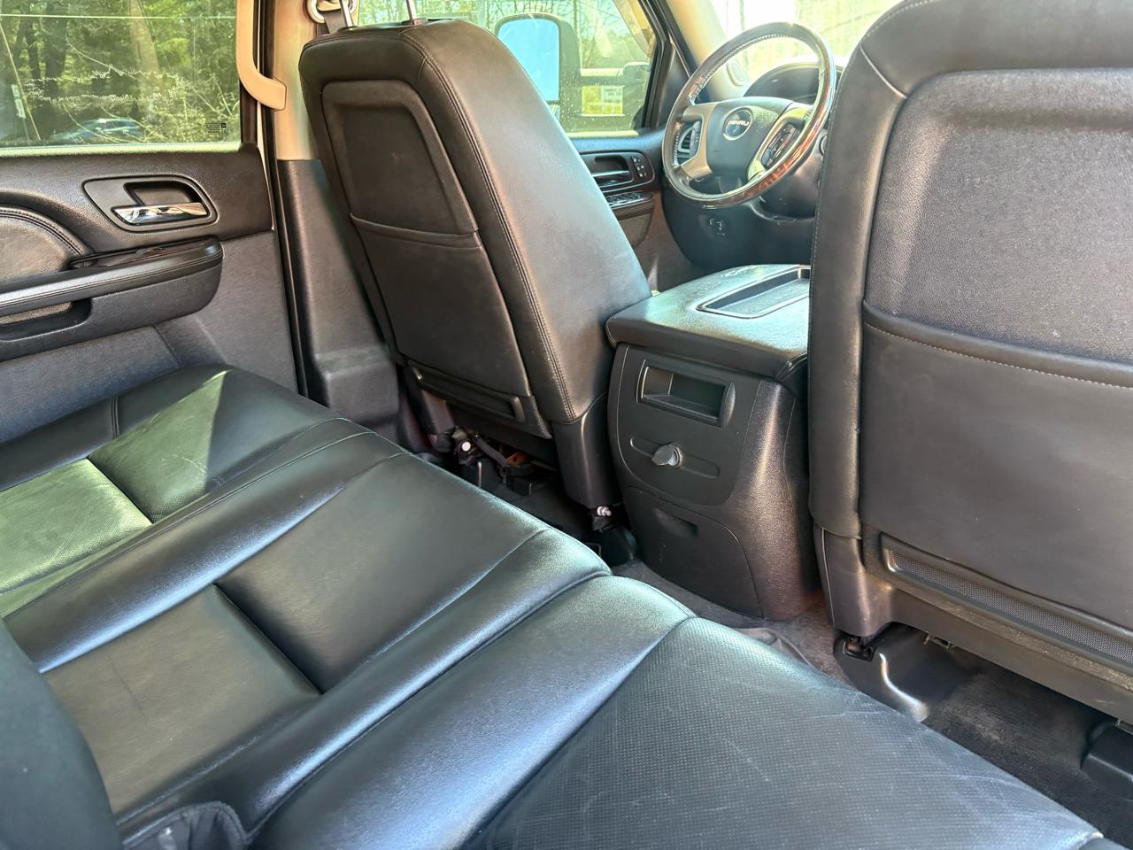 GMC Sierra 2500HD Denali Crew Cab 4WD 2011