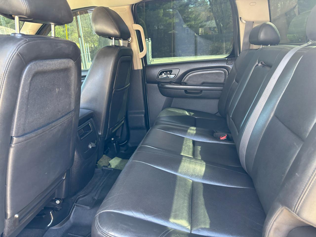 GMC Sierra 2500HD Denali Crew Cab 4WD 2011