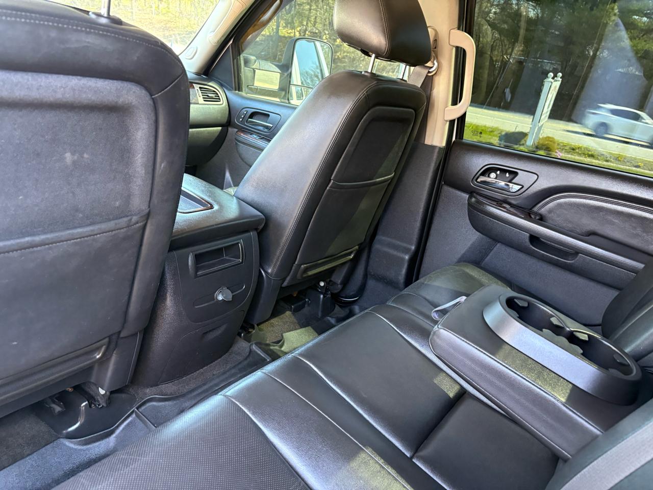 GMC Sierra 2500HD Denali Crew Cab 4WD 2011