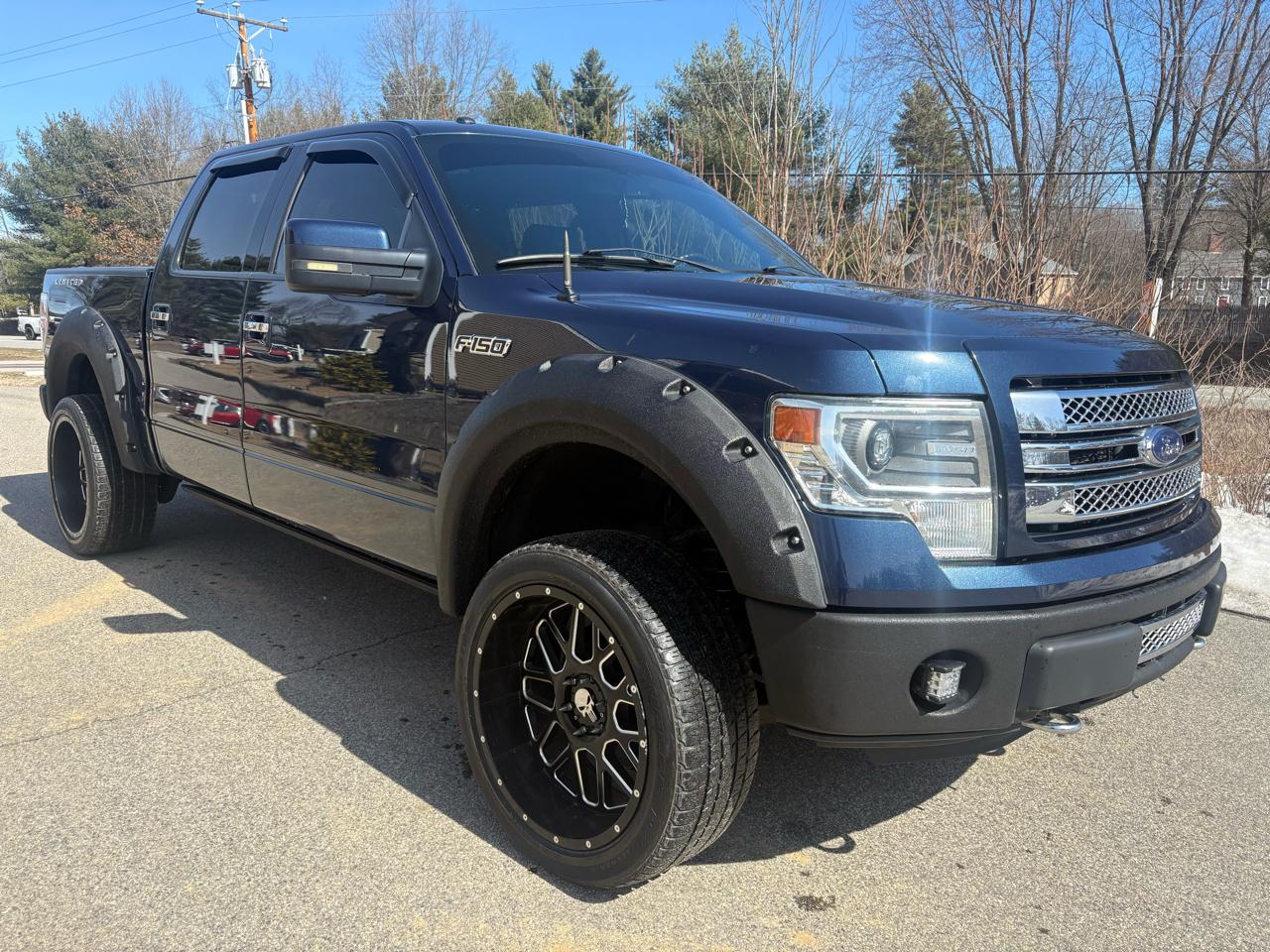 Ford F-150 Limited SuperCrew 4WD 2014