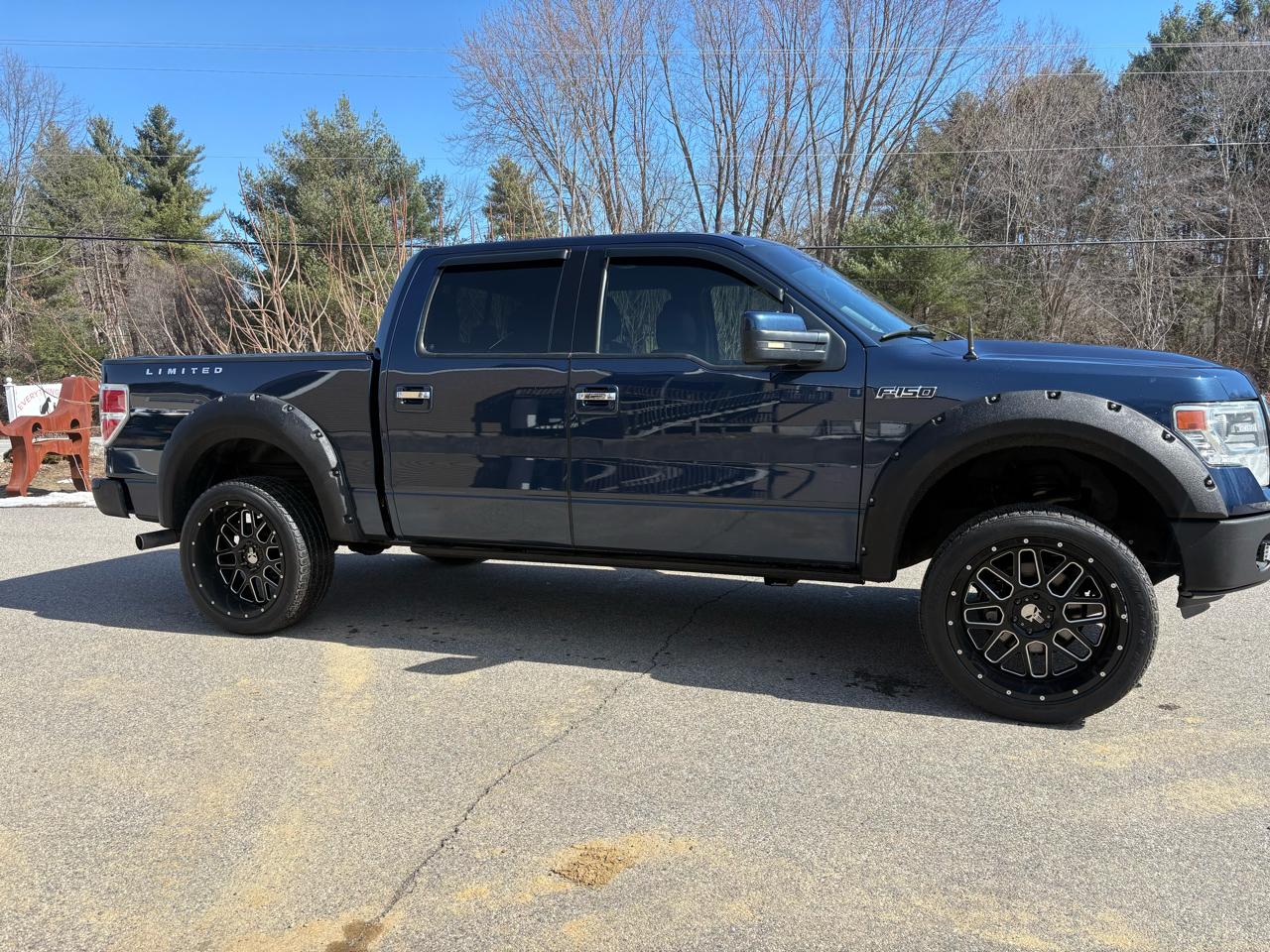 Ford F-150 Limited SuperCrew 4WD 2014