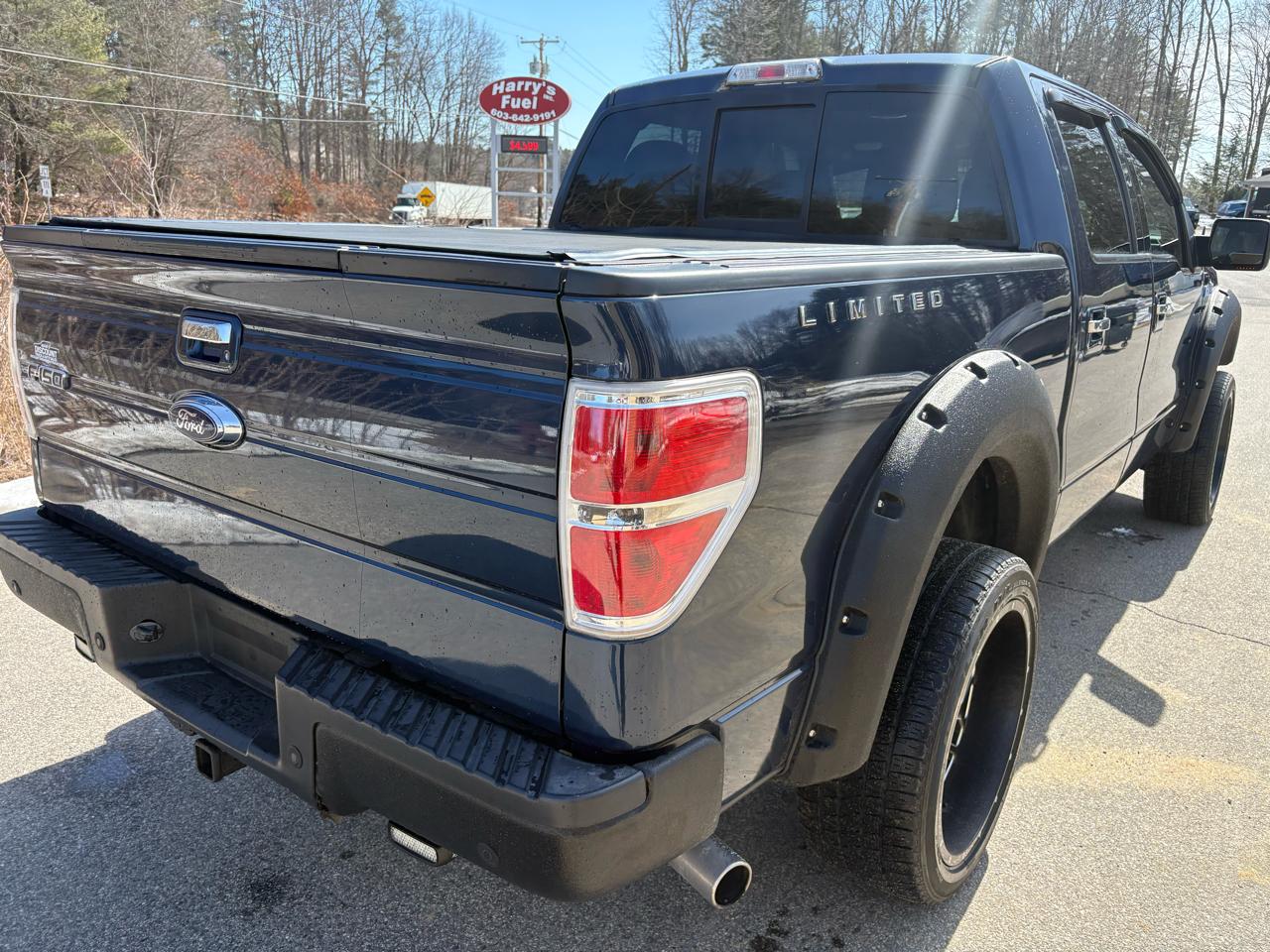 Ford F-150 Limited SuperCrew 4WD 2014