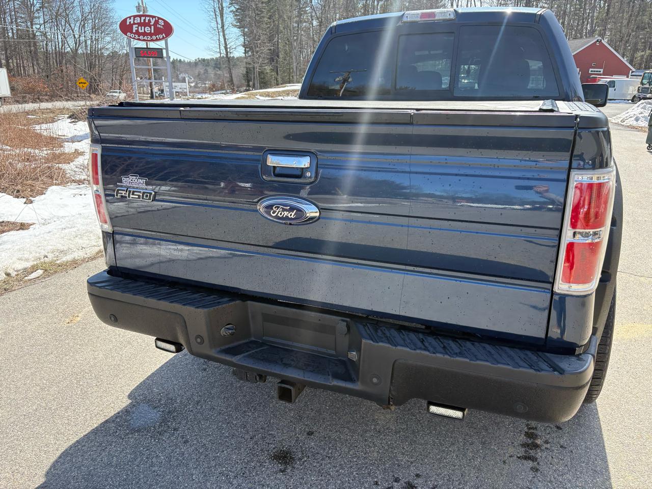Ford F-150 Limited SuperCrew 4WD 2014