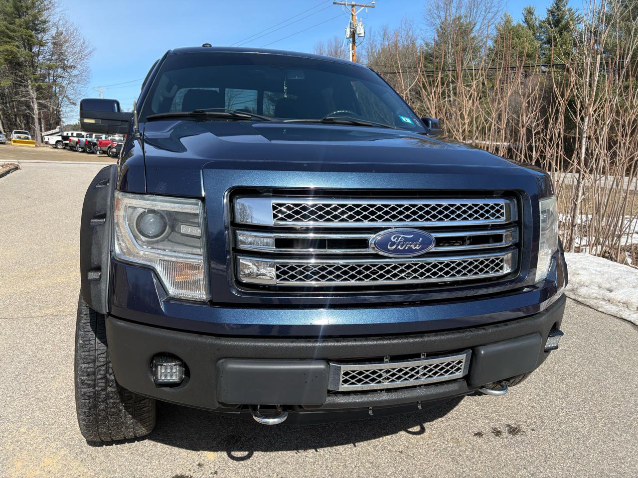 Ford F-150 Limited SuperCrew 4WD 2014