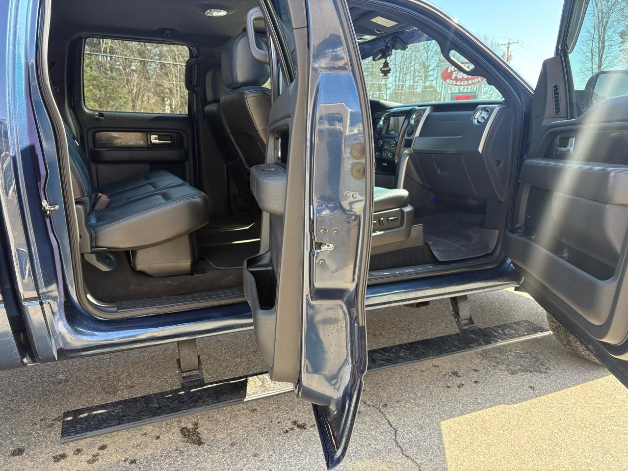 Ford F-150 Limited SuperCrew 4WD 2014