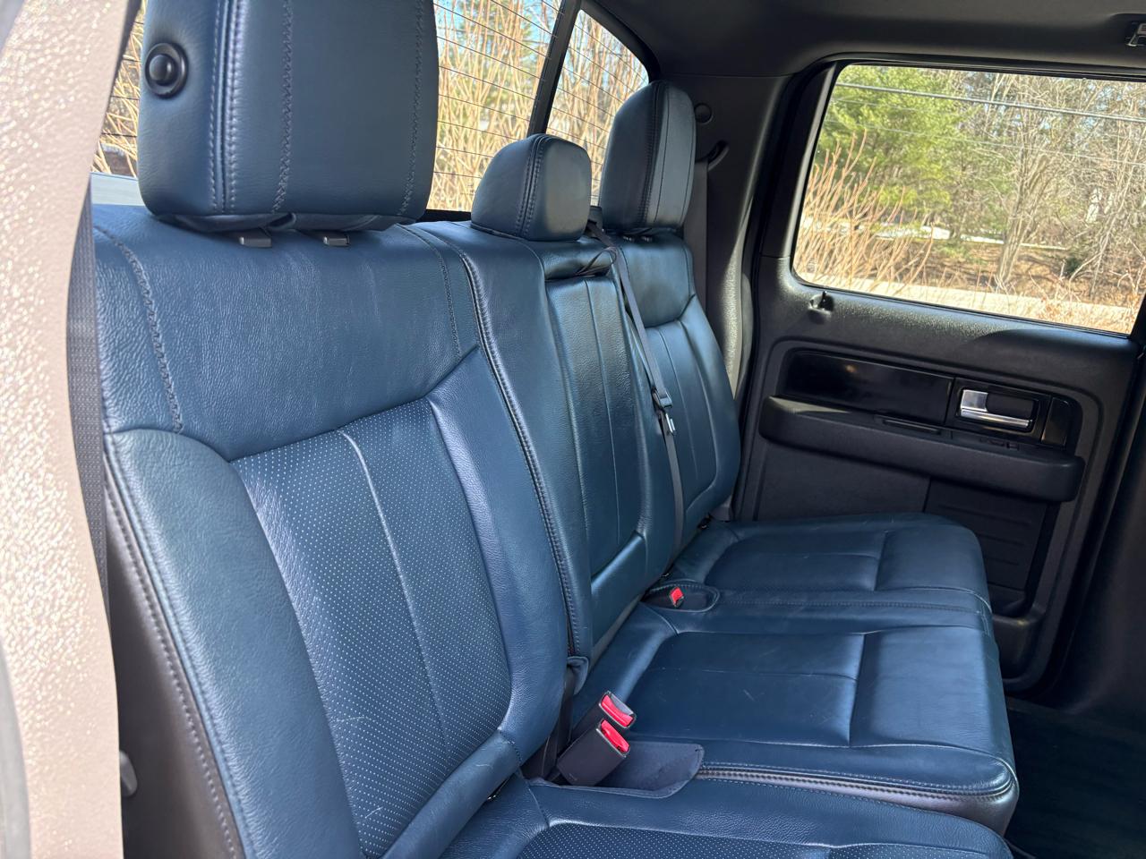 Ford F-150 Limited SuperCrew 4WD 2014