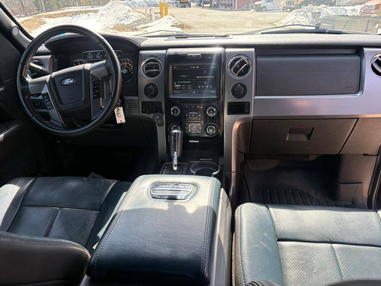 Ford F-150 Limited SuperCrew 4WD 2014