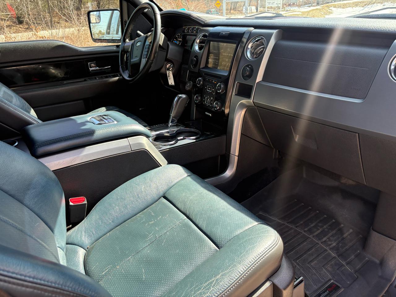 Ford F-150 Limited SuperCrew 4WD 2014