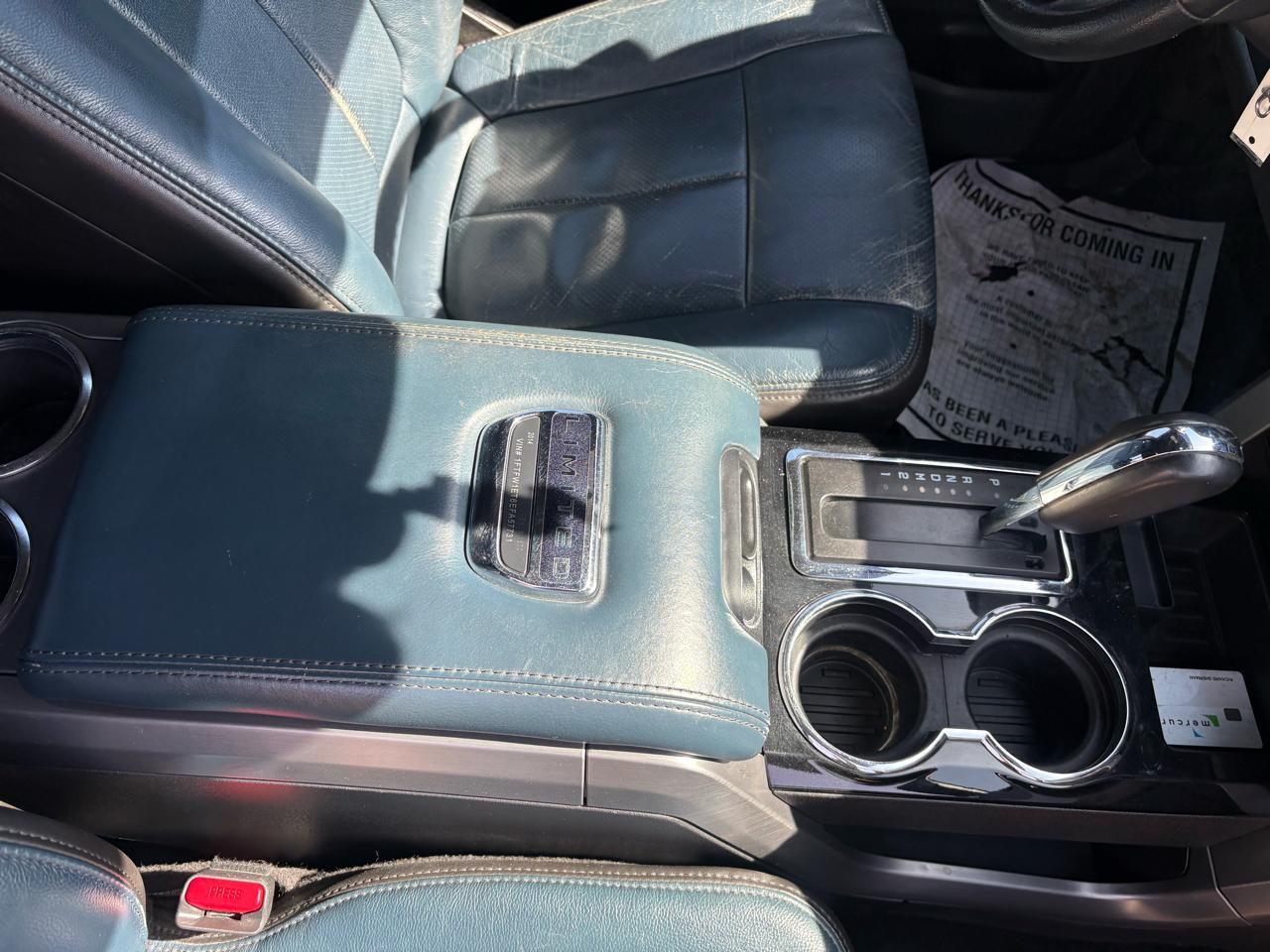 Ford F-150 Limited SuperCrew 4WD 2014