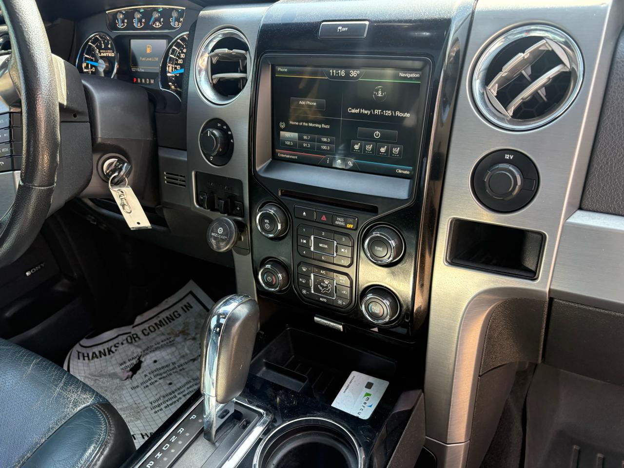 Ford F-150 Limited SuperCrew 4WD 2014