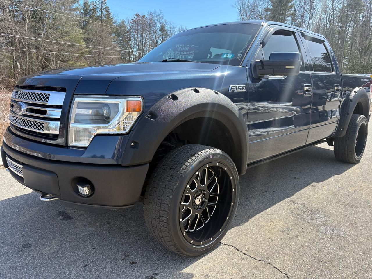 Ford F-150 Limited SuperCrew 4WD 2014