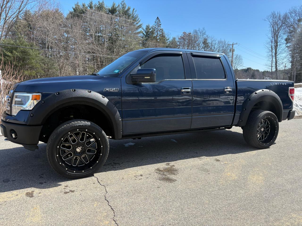Ford F-150 Limited SuperCrew 4WD 2014