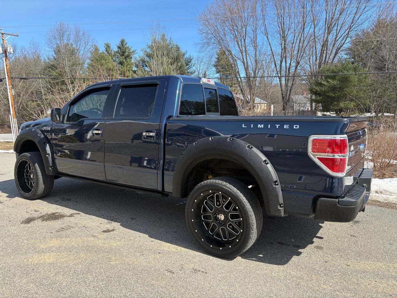 Ford F-150 Limited SuperCrew 4WD 2014