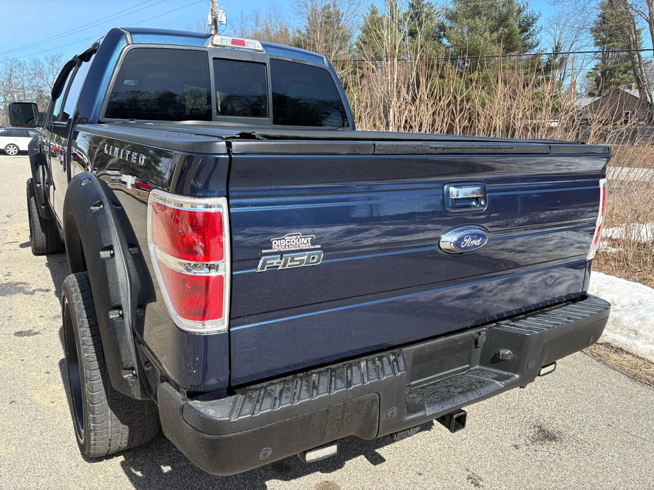 Ford F-150 Limited SuperCrew 4WD 2014