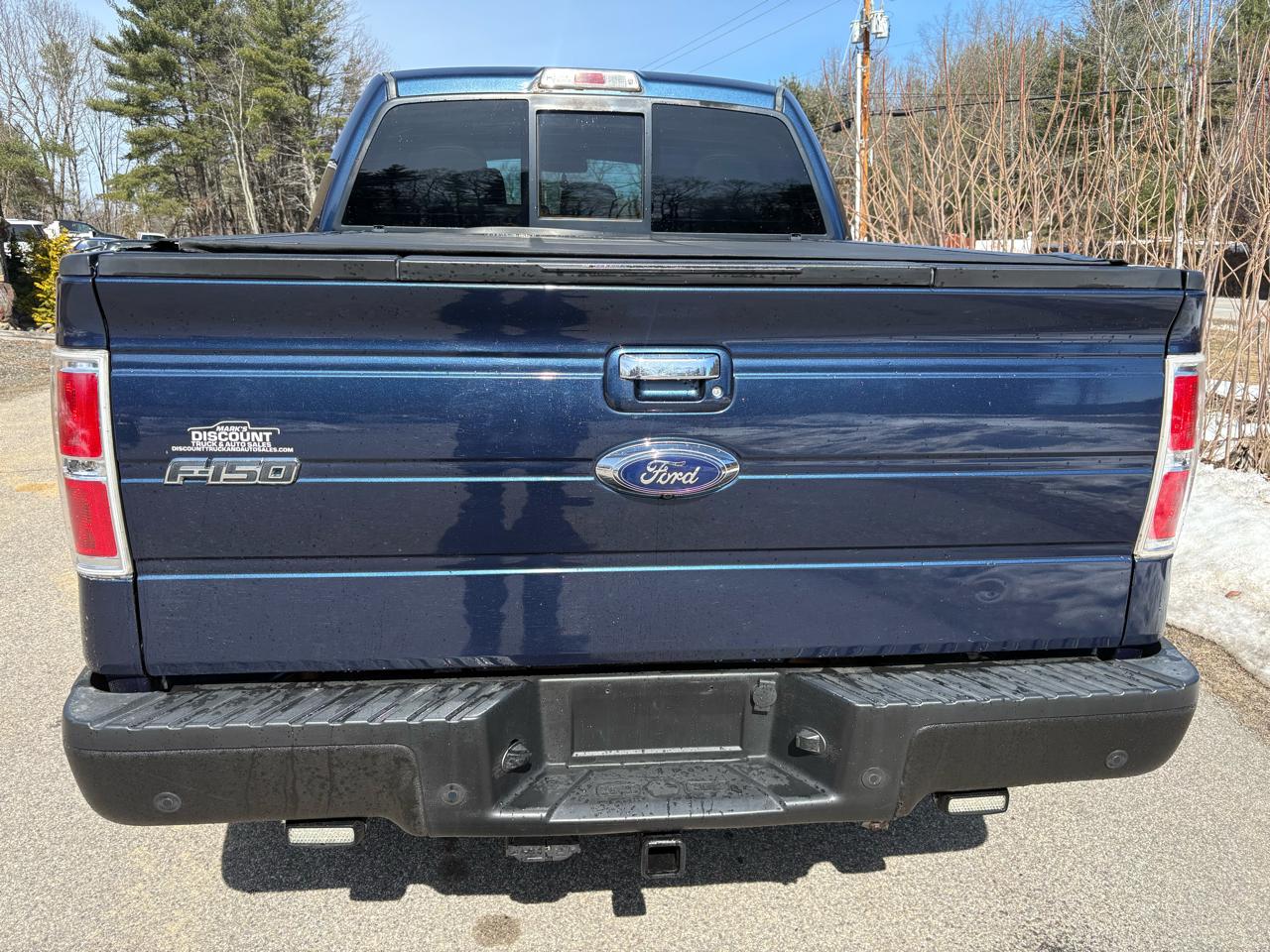 Ford F-150 Limited SuperCrew 4WD 2014