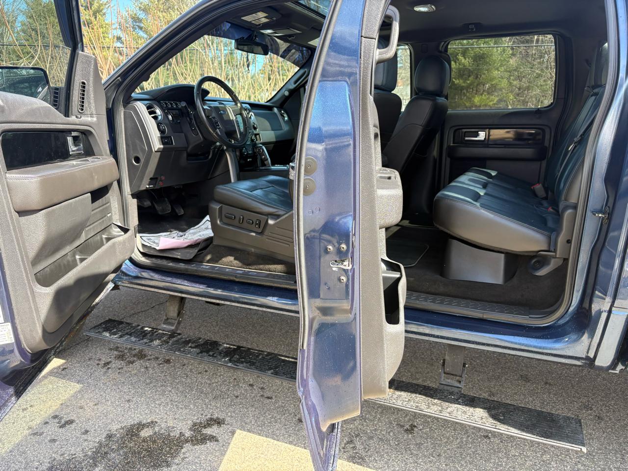 Ford F-150 Limited SuperCrew 4WD 2014