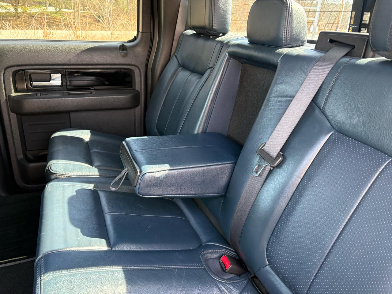 Ford F-150 Limited SuperCrew 4WD 2014