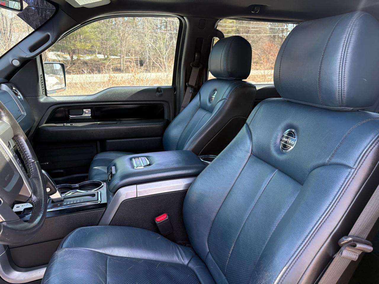 Ford F-150 Limited SuperCrew 4WD 2014