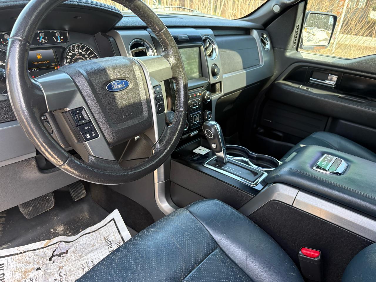 Ford F-150 Limited SuperCrew 4WD 2014