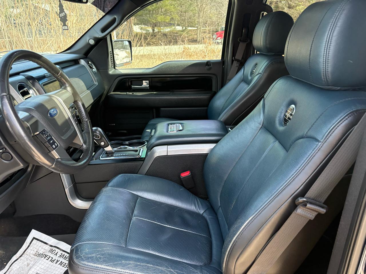 Ford F-150 Limited SuperCrew 4WD 2014