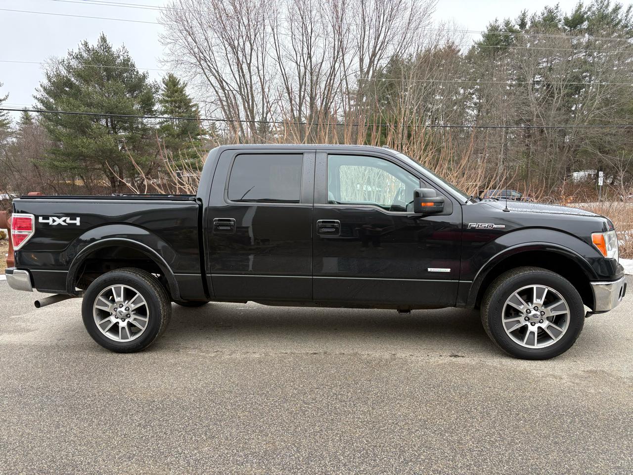 Ford F-150 XLT 4WD SuperCrew 6.5' Box 2014